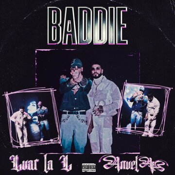 Obálka uvítací melodie BADDIE