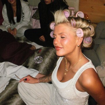 Obálka uvítací melodie Hairdresser