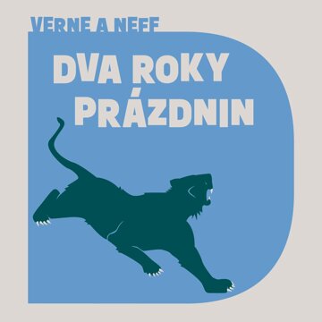 Obálka audioknihy Dva roky prázdnin