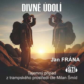 Obálka audioknihy Divné údolí