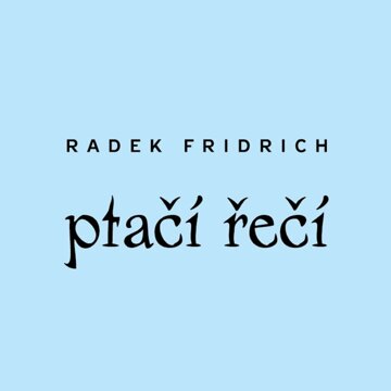 Obálka audioknihy Ptačí řečí