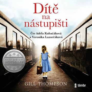 Obálka audioknihy Dítě na nástupišti