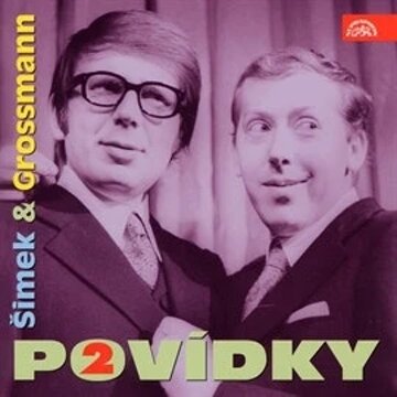 Obálka audioknihy Šimek a Grossmann - Povídky 2