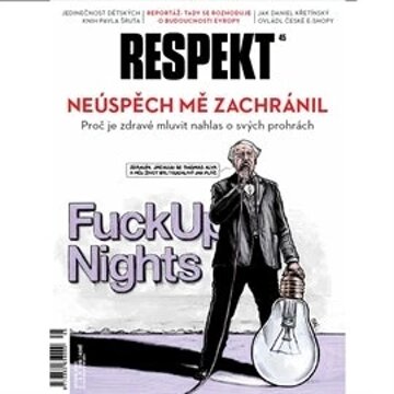 Obálka audioknihy Respekt 45/2015