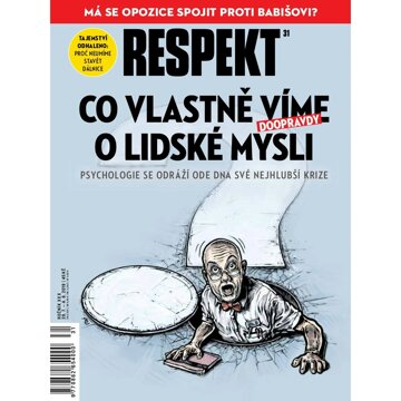 Obálka audioknihy Respekt 31/2019