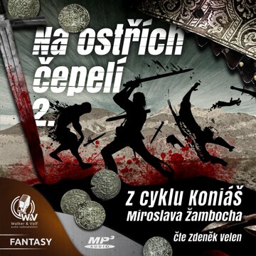 Obálka audioknihy Na ostřích čepelí II