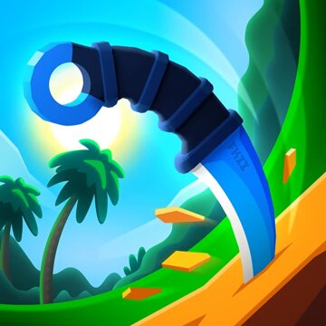 Ikona aplikace Flippy Knife: 3D flipping game