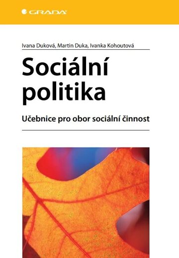 Obálka knihy Sociální politika
