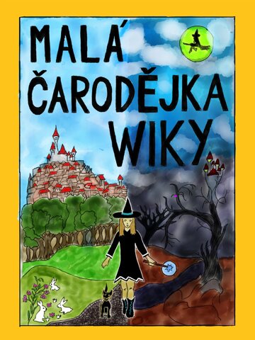 Obálka knihy Malá čarodějka WIKY