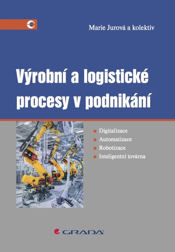 Obálka knihy Výrobní a logistické procesy v podnikání