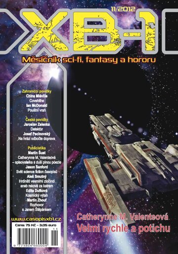 Obálka knihy XB-1 2012/11