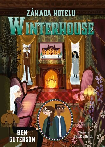 Obálka knihy Záhada hotelu Winterhouse