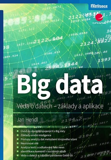 Obálka knihy Big data