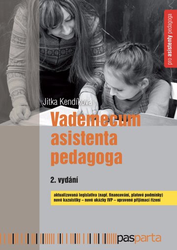 Obálka knihy Vademecum asistenta pedagoga