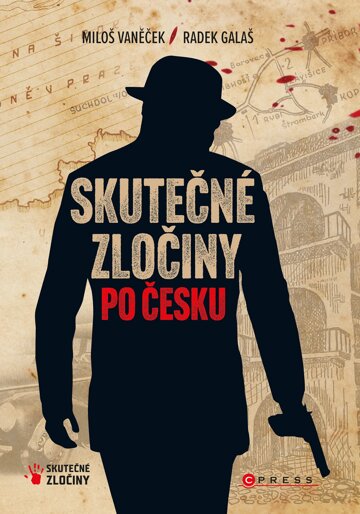 Obálka knihy Skutečné zločiny po česku