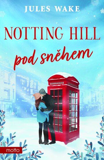 Notting Hill pod sněhem