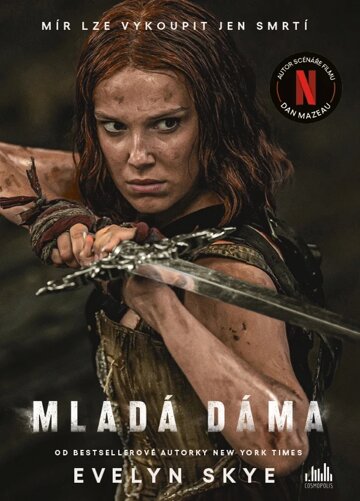 Obálka knihy Mladá dáma