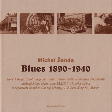 Obálka knihy Blues 1890 – 1940