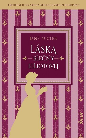 Obálka knihy Láska slečny Elliotovej