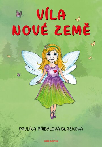Obálka knihy Víla nové země