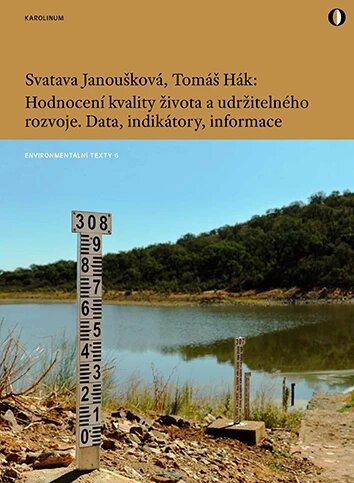 Obálka knihy Hodnocení kvality života a udržitelného rozvoje
