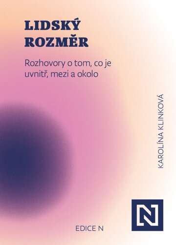 Obálka knihy Lidský rozměr