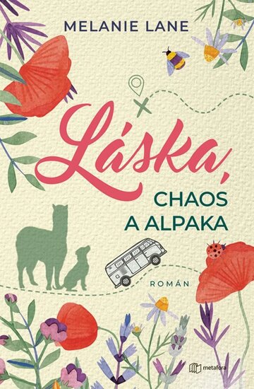 Obálka knihy Láska, chaos a alpaka