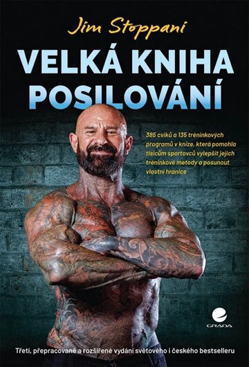 Obálka knihy Velká kniha posilování