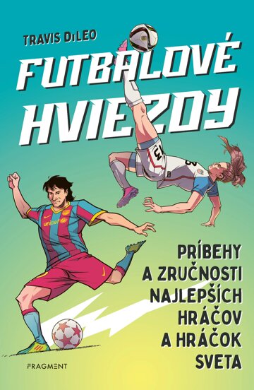 Obálka knihy Futbalové hviezdy