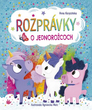 Obálka knihy Rozprávky o jednorožcoch
