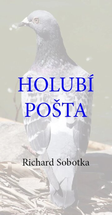 Obálka knihy Holubí pošta