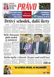 Deník Právo 2.6.2023