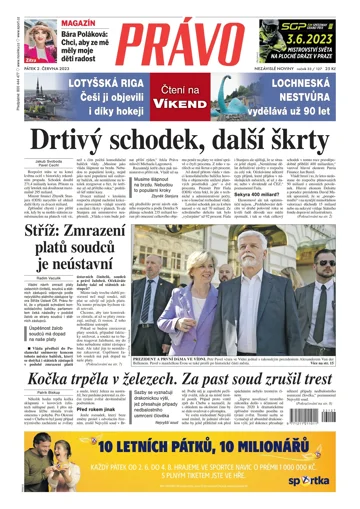 Deník Právo 2.6.2023