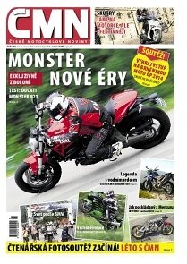 Obálka e-magazínu ČESKÉ MOTOCYKLOVÉ NOVINY 14/2014