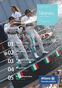 Obálka e-magazínu Magazín F1 12/2014