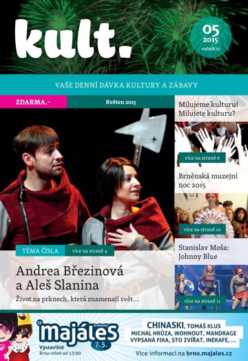 Obálka e-magazínu Kult 5/2015