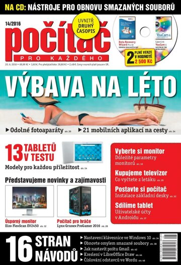 Obálka e-magazínu Počítač pro každého 14/2016