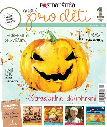 Obálka e-magazínu Rozmarýnka 1/2016