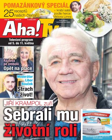 Obálka e-magazínu AHA! Tv - 4.5.2017