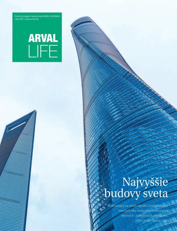 Obálka e-magazínu ARVAL LIFE SK 2/2017