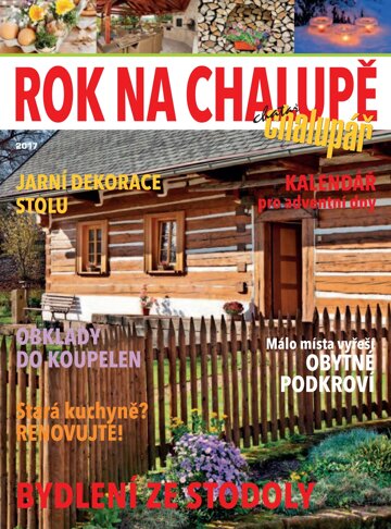 Obálka e-magazínu Rok na chalupě 2017