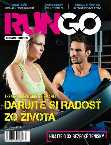 Obálka e-magazínu RUNGO 7-8/2018