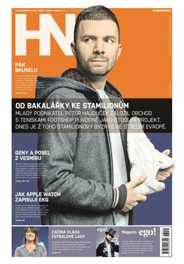 Obálka e-magazínu Hospodářské noviny 242 - 14.12.2018