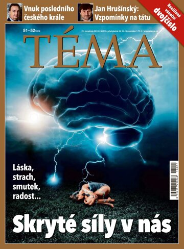 Obálka e-magazínu TÉMA 21.12.2018