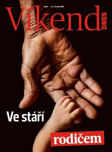Obálka e-magazínu Víkend DNES Magazín - 23.2.2019