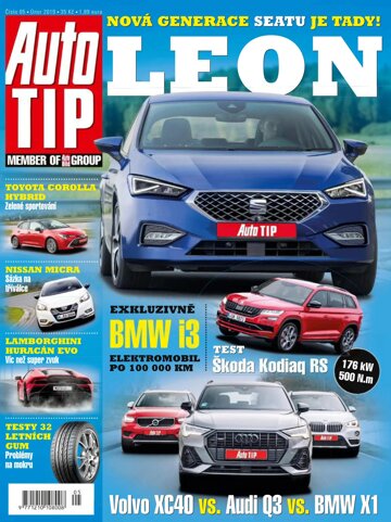 Obálka e-magazínu Auto TIP 5/2019