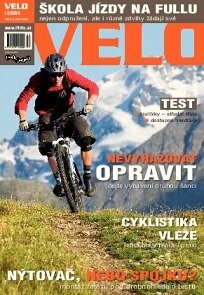 Obálka e-magazínu Velo 12/2009