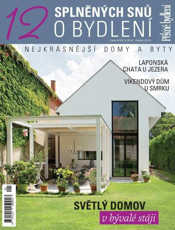 Obálka e-magazínu 12 splněných snů o bydlení 2019