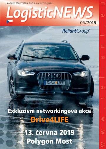 Obálka e-magazínu Logistic News 5/2019