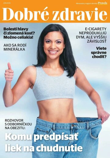 Obálka e-magazínu Zdravie Dobré 29. 5. 2019